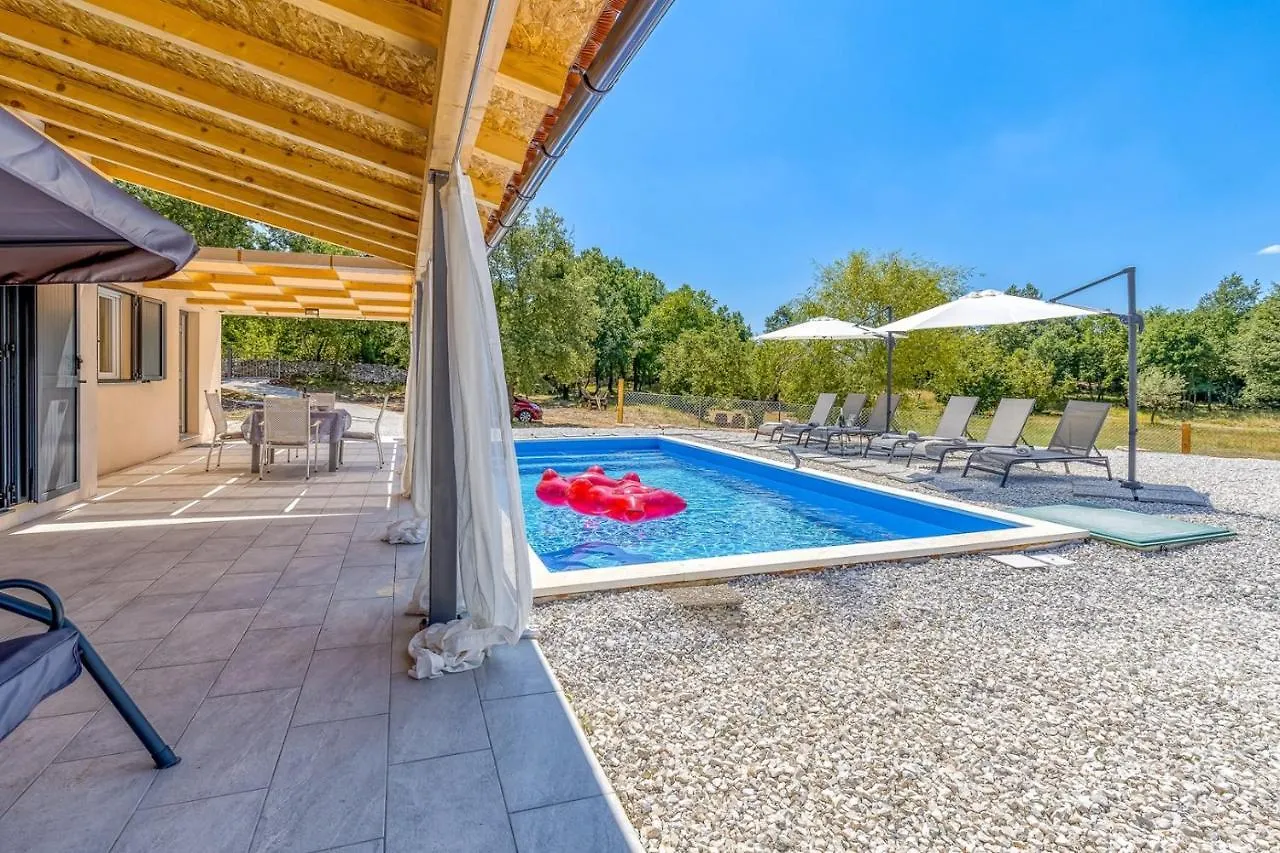 Holiday House Krase With Private Pool Smoljanci Holiday home