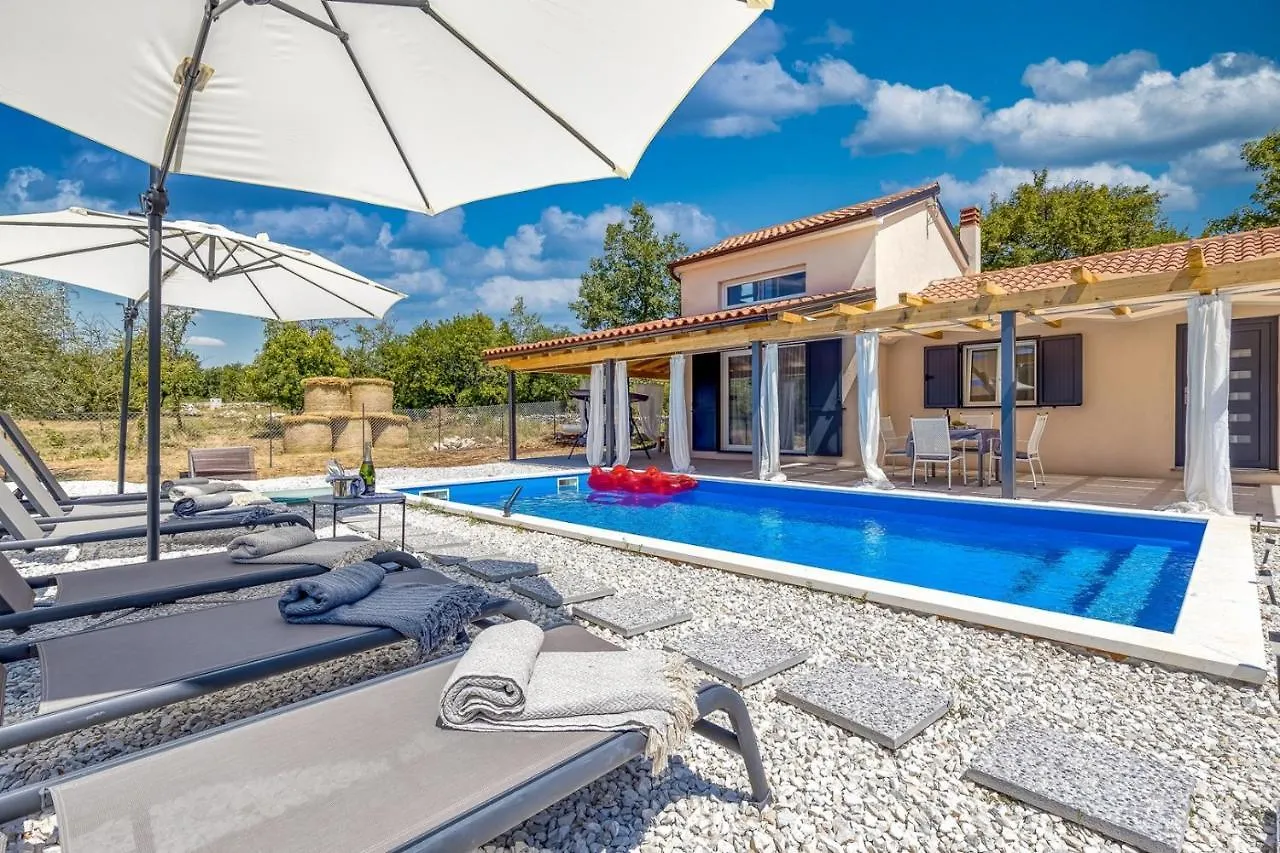 Holiday House Krase With Private Pool Smoljanci 0*,  Croatia
