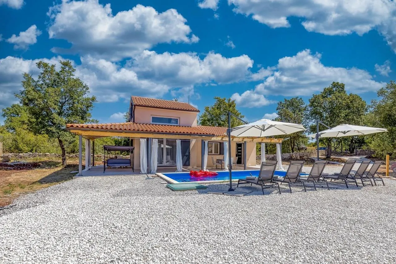 Holiday House Krase With Private Pool Smoljanci Holiday home